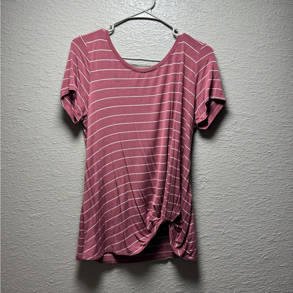 Nine Britton tee soft and stretchy